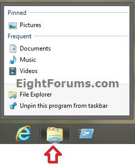 jump list windows 8 jump list windows 8