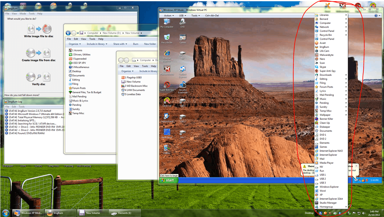 4. Multiple windows & Desktop toolbar.PNG