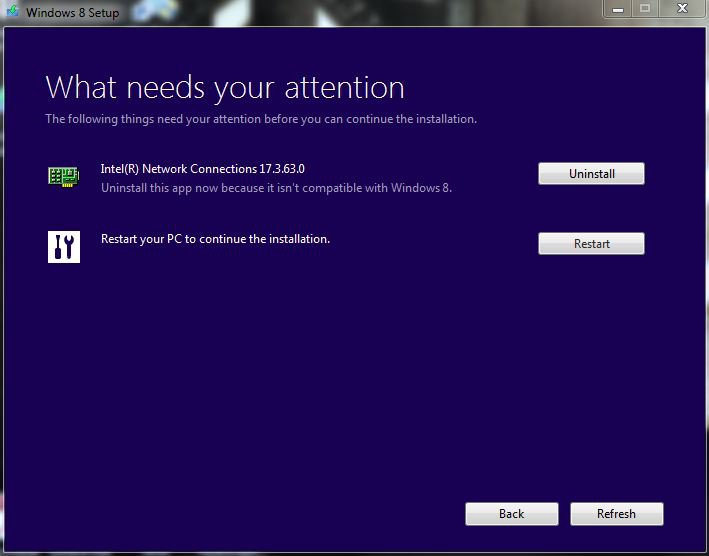 microsoft vs intel r network connections drivers microsoft vs intel r network connections drivers