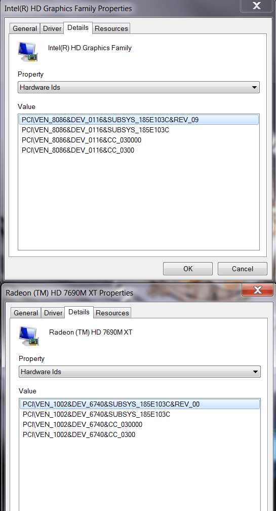 amd m880g with ati mobility radeon hd 4250 update