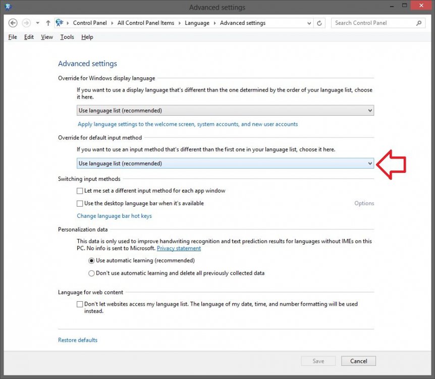 Input Method Set Default Language in Windows 8 Windows 8 Help Forums