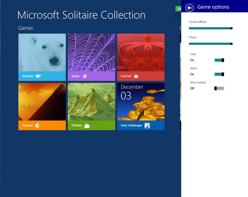 How to fix microsoft solitaire collection gragrail