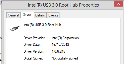 via usb extensible host controller driver