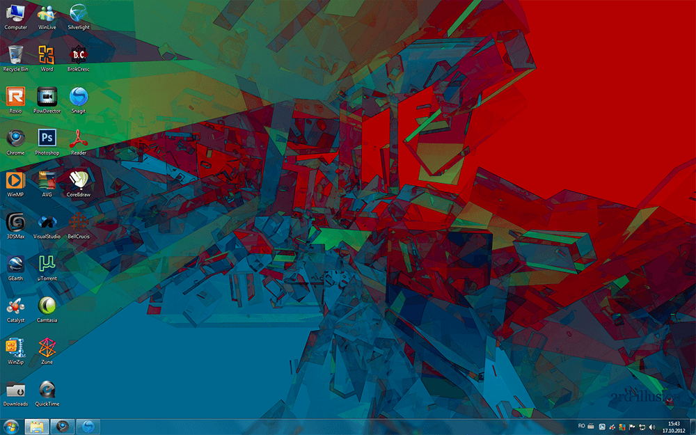 Desktop display quality loss] with the win8/new gpu